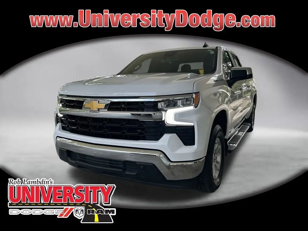 2023 Chevrolet Silverado 1500 LT — photo 1 of 13