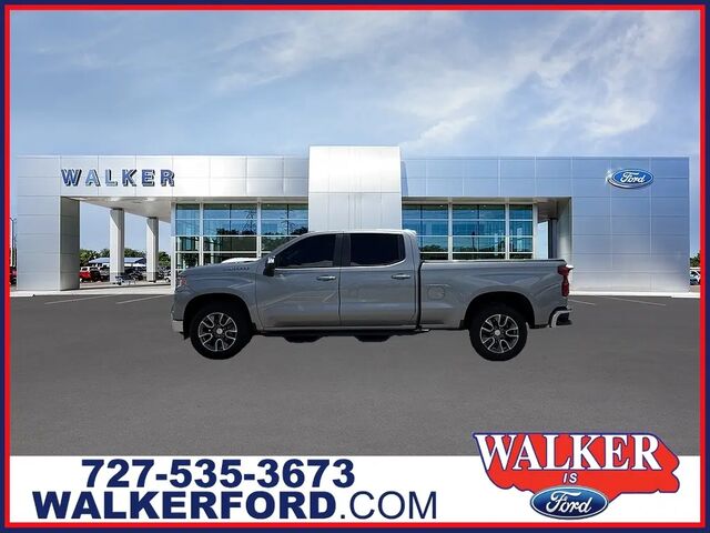 2025 Chevrolet Silverado 1500 LT