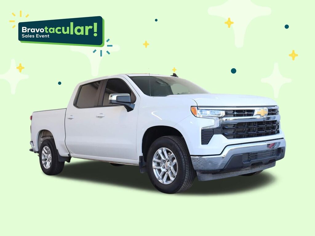 2025 Chevrolet Silverado 1500 LT — photo 1 of 7