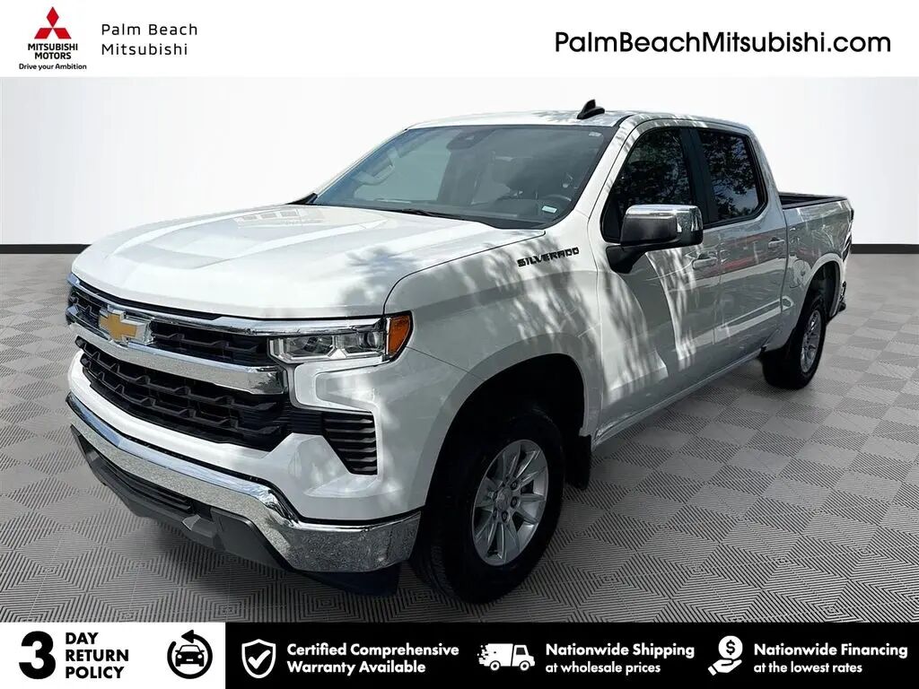 2025 Chevrolet Silverado 1500 LT — photo 1 of 13