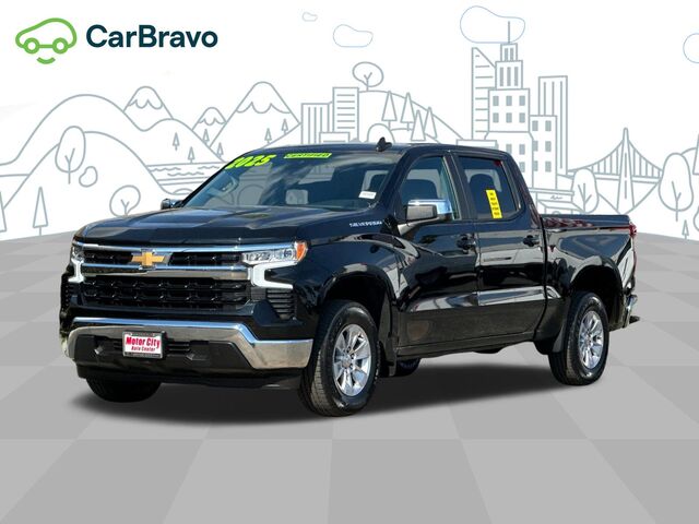 2025 Chevrolet Silverado 1500 LT