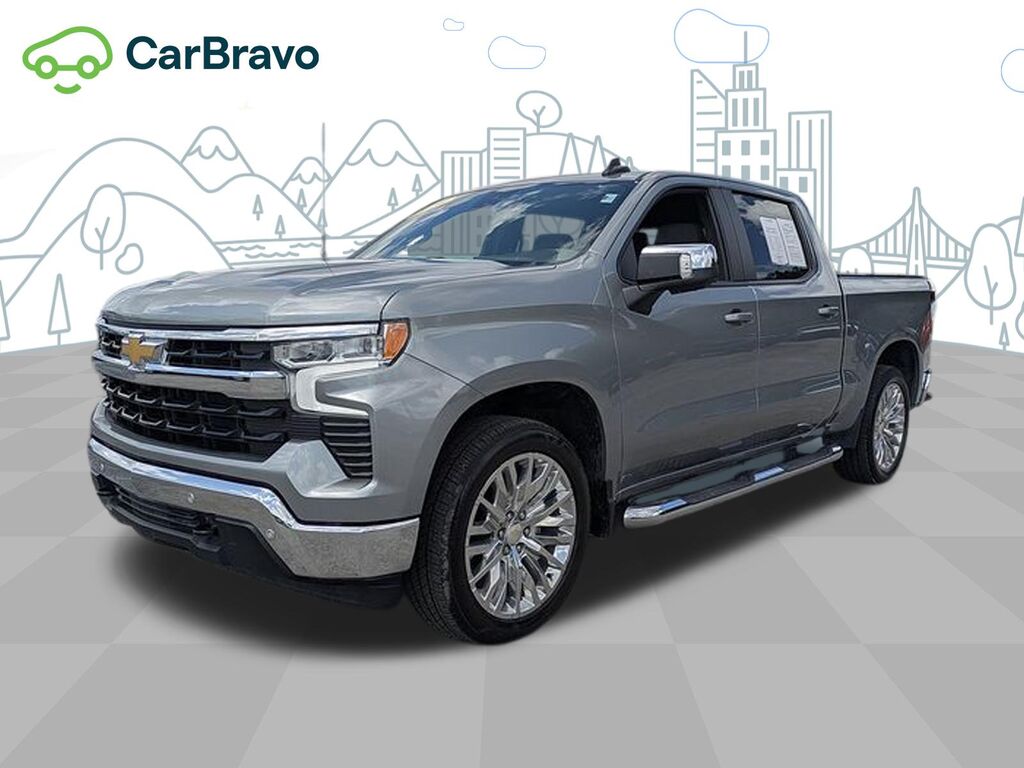 2026 Chevrolet Silverado 1500 LT — photo 1 of 7