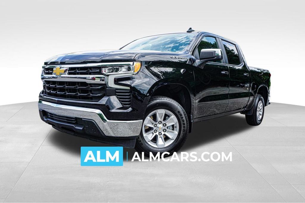 2025 Chevrolet Silverado 1500 LT — photo 1 of 11