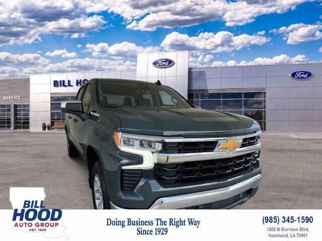 2025 Chevrolet Silverado 1500 LT