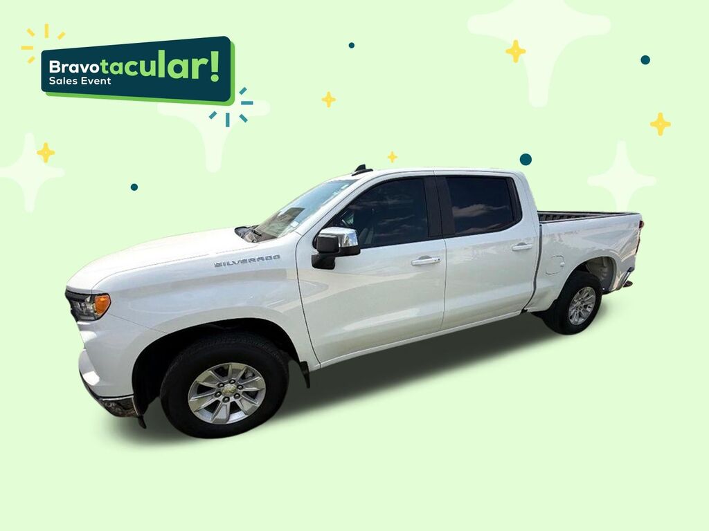 2024 Chevrolet Silverado 1500 LT — photo 1 of 3
