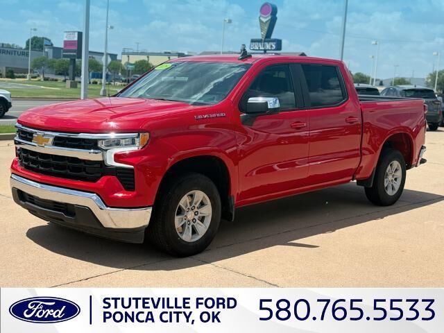 2025 Chevrolet Silverado 1500 LT