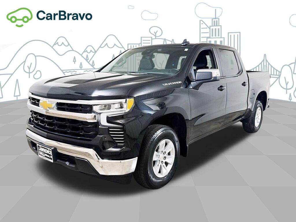 2025 Chevrolet Silverado 1500 LT — photo 1 of 7