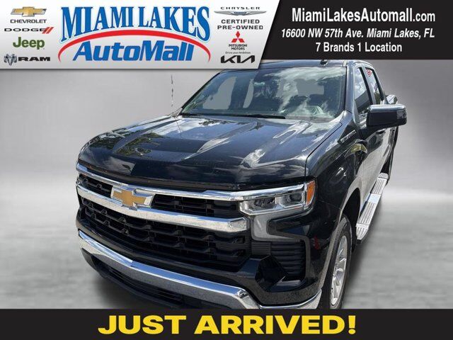 2024 Chevrolet Silverado 1500 LT