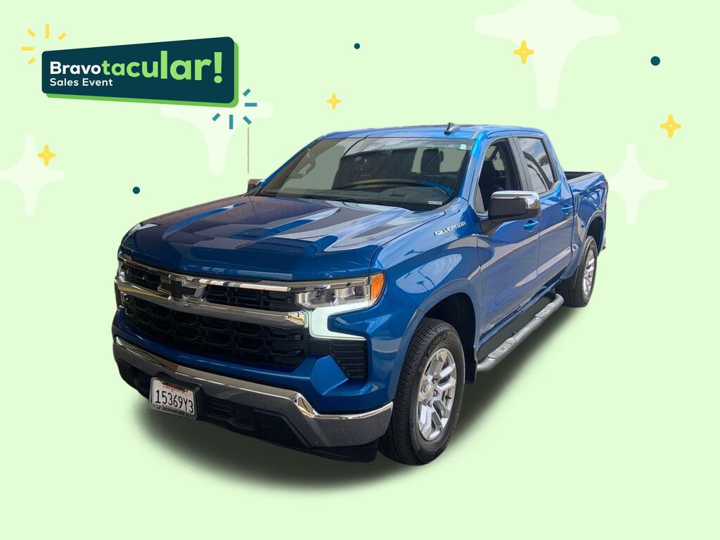 2024 Chevrolet Silverado 1500 LT — photo 1 of 7