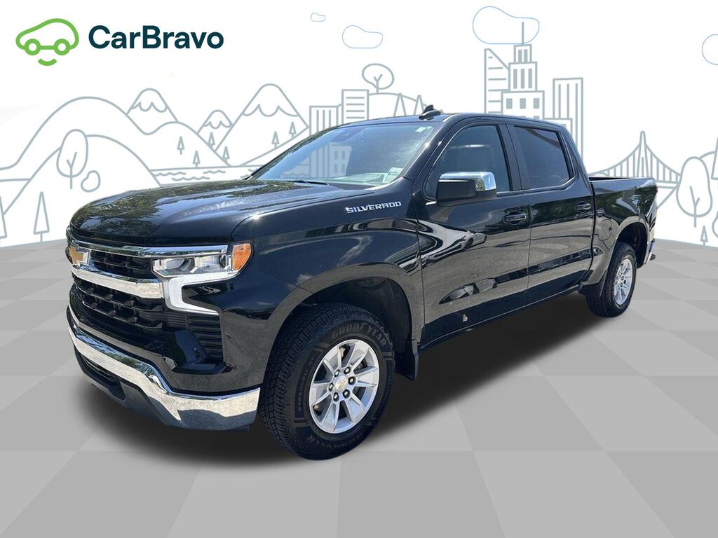 2025 Chevrolet Silverado 1500 LT — photo 1 of 6