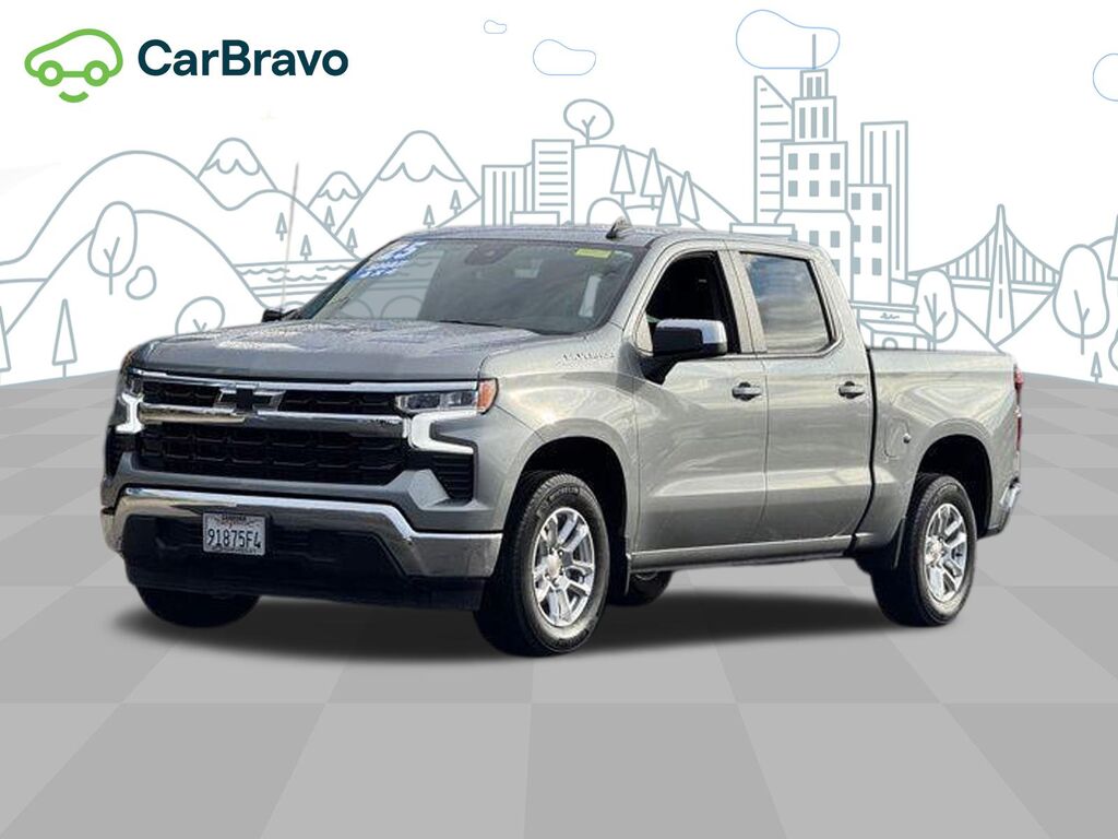 2025 Chevrolet Silverado 1500 LT — photo 1 of 7