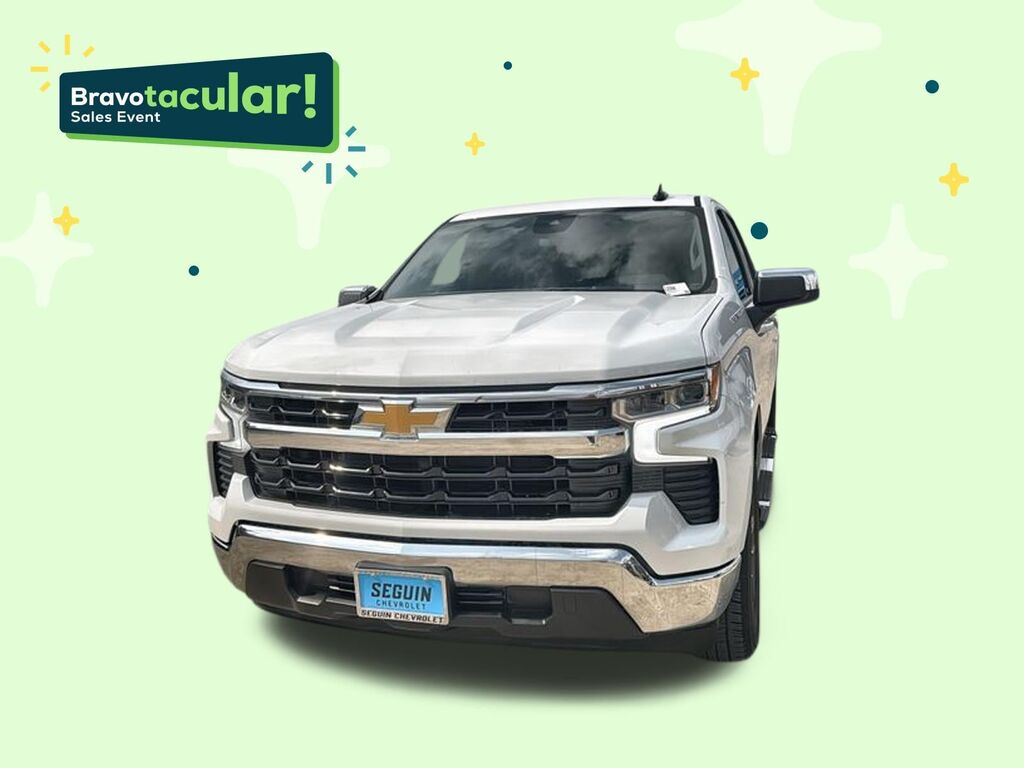 2024 Chevrolet Silverado 1500 LT — photo 1 of 7