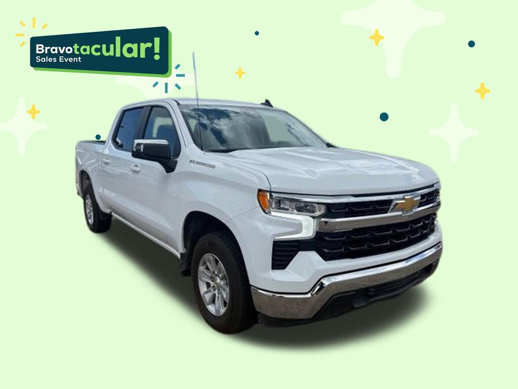 2025 Chevrolet Silverado 1500 LT — photo 1 of 7