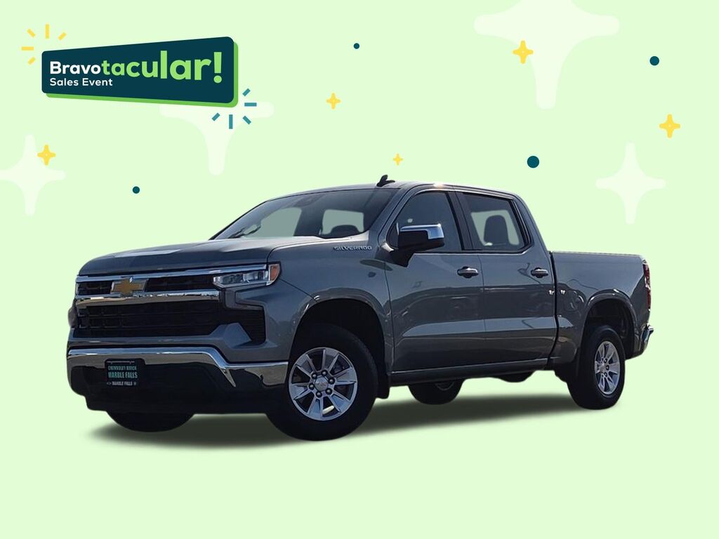 2026 Chevrolet Silverado 1500 LT — photo 1 of 7