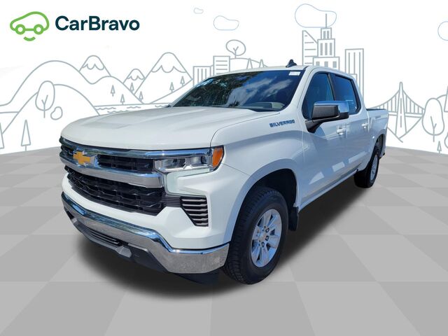 2025 Chevrolet Silverado 1500 LT