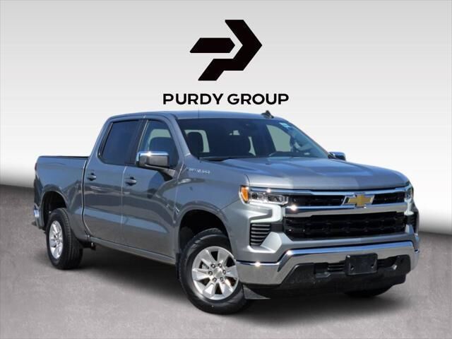 2025 Chevrolet Silverado 1500 LT