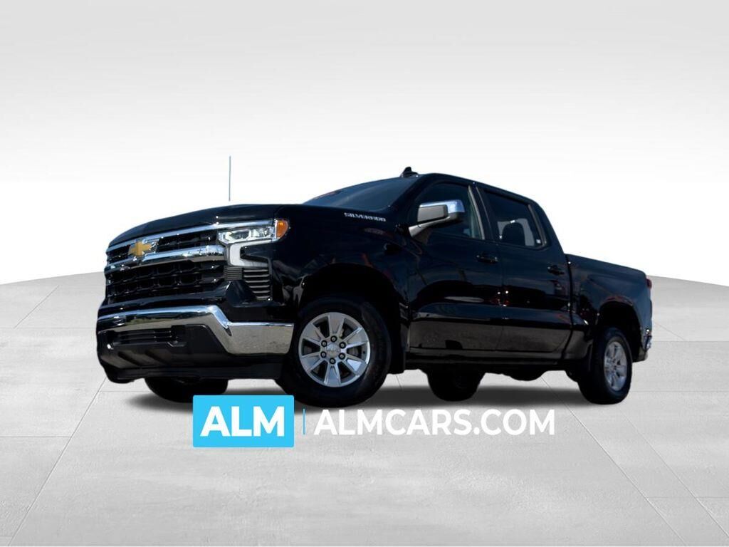 2025 Chevrolet Silverado 1500 LT — photo 1 of 13