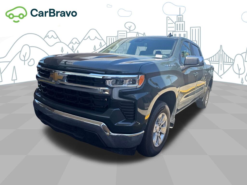 2025 Chevrolet Silverado 1500 LT — photo 1 of 7