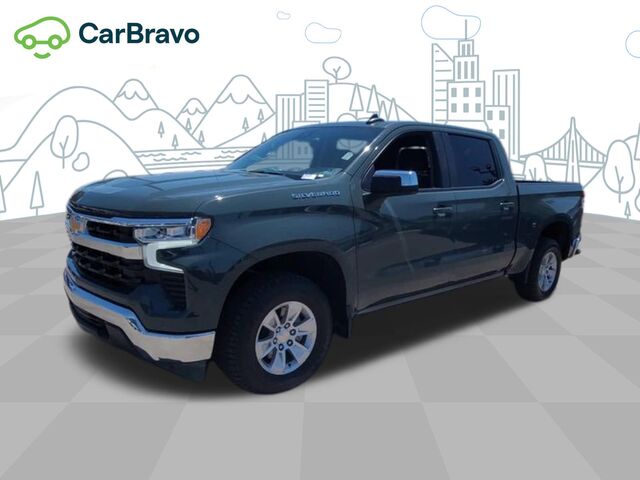 2025 Chevrolet Silverado 1500 LT