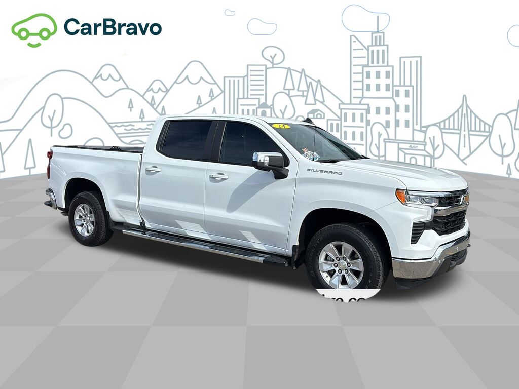 2024 Chevrolet Silverado 1500 LT — photo 1 of 6