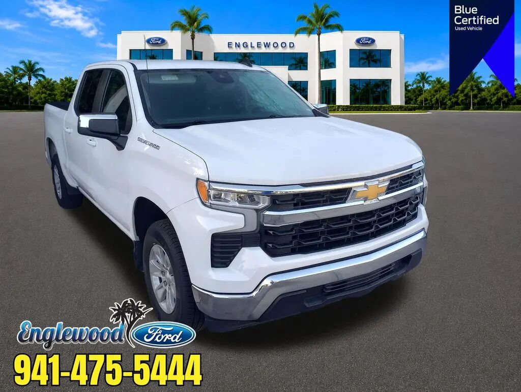 2025 Chevrolet Silverado 1500 LT — photo 1 of 13