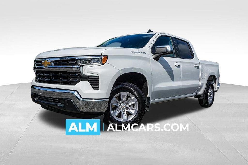 2026 Chevrolet Silverado 1500 LT — photo 1 of 13