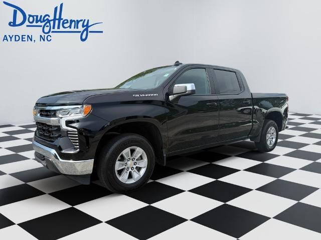 2025 Chevrolet Silverado 1500 LT