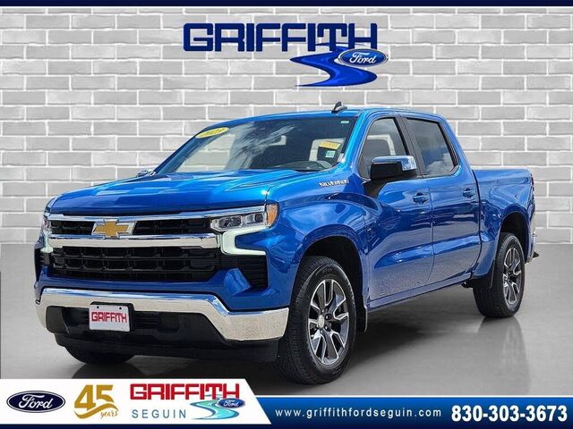 2023 Chevrolet Silverado 1500 LT