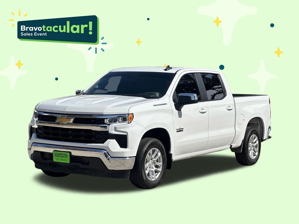 2024 Chevrolet Silverado 1500 LT — photo 1 of 6
