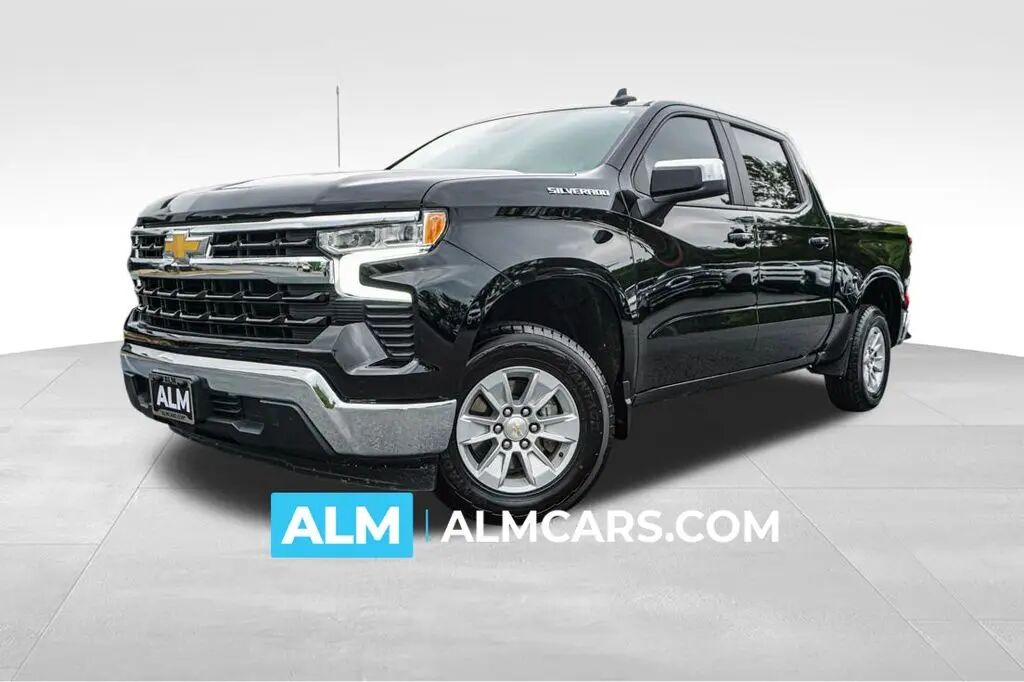 2025 Chevrolet Silverado 1500 LT