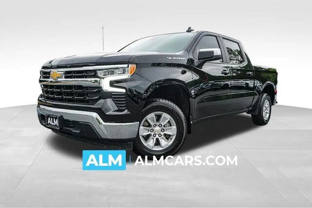 2025 Chevrolet Silverado 1500 LT