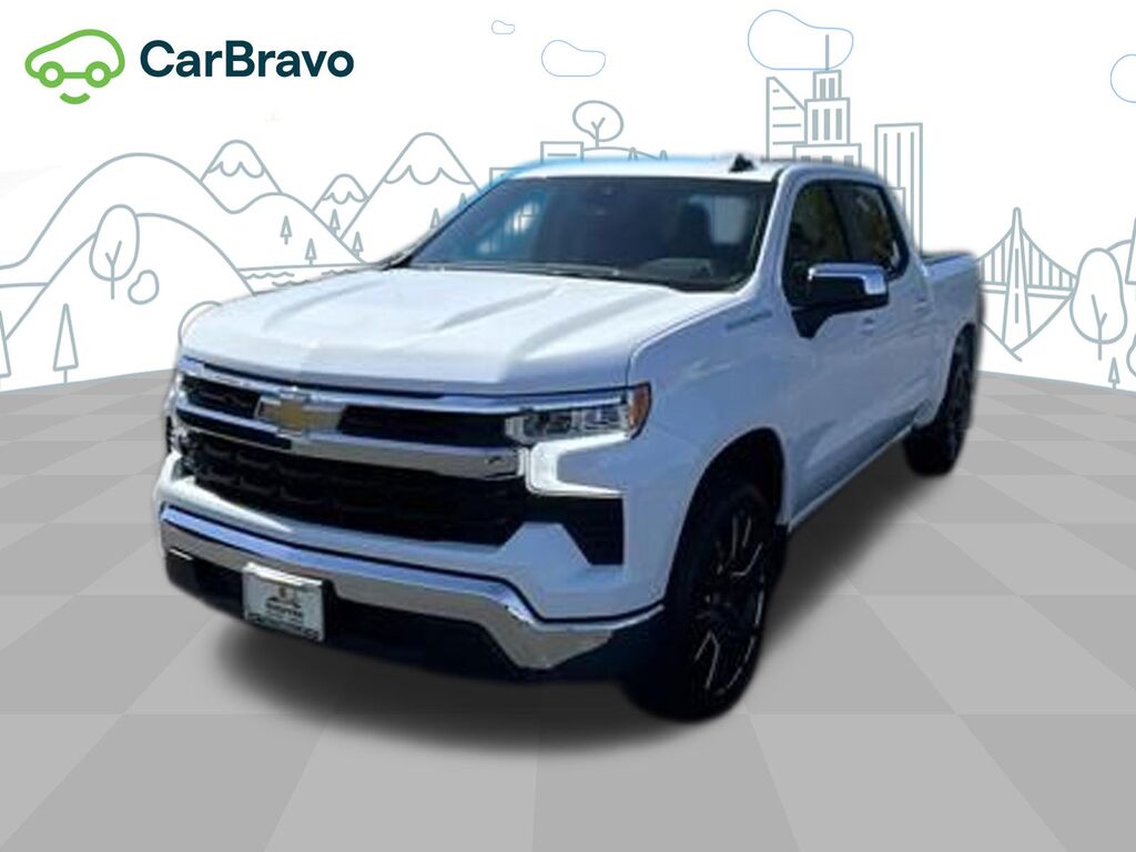 2025 Chevrolet Silverado 1500 LT — photo 1 of 7