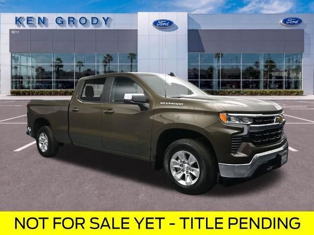 2023 Chevrolet Silverado 1500 LT