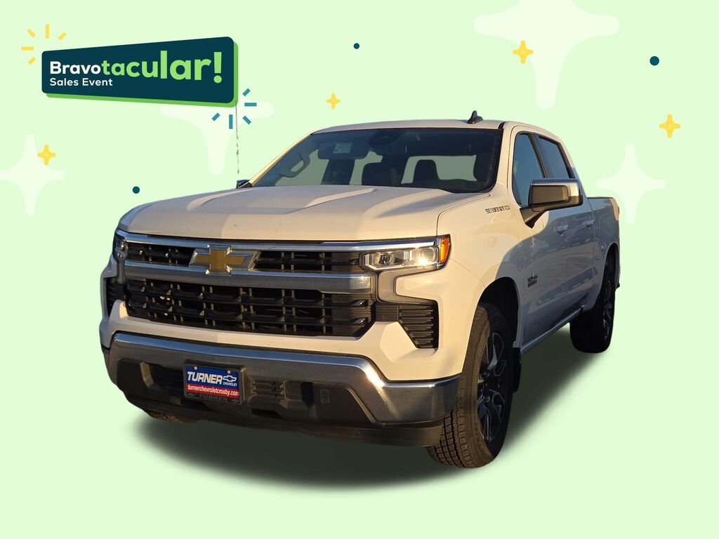 2022 Chevrolet Silverado 1500 LT — photo 1 of 7