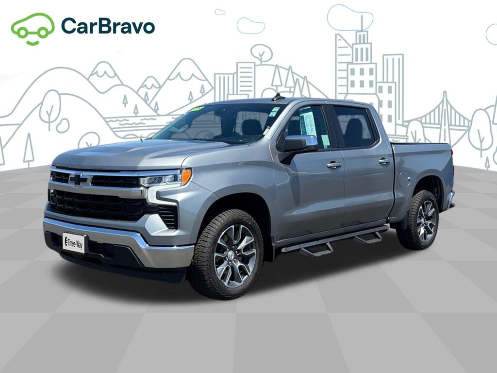 2023 Chevrolet Silverado 1500 LT — photo 1 of 7