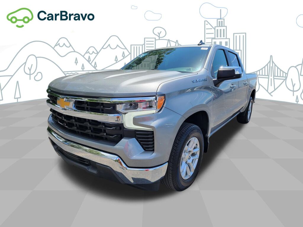 2024 Chevrolet Silverado 1500 LT — photo 1 of 6