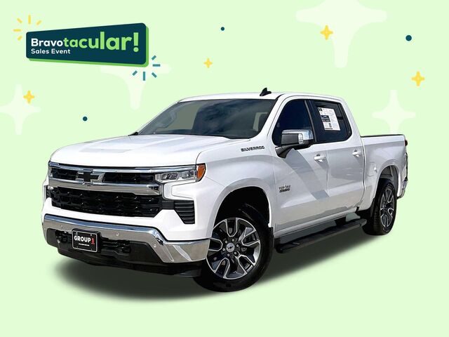 2024 Chevrolet Silverado 1500 LT