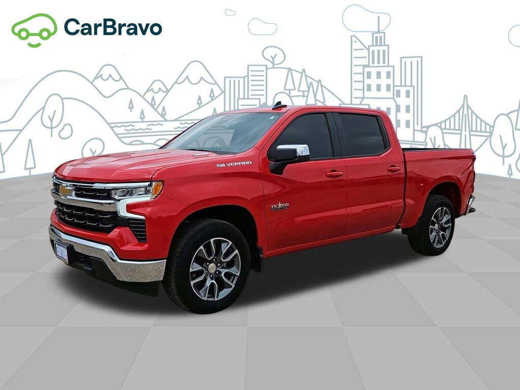 2026 Chevrolet Silverado 1500 LT — photo 1 of 7