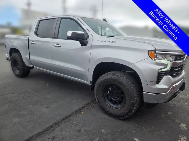 2022 Chevrolet Silverado 1500 LT
