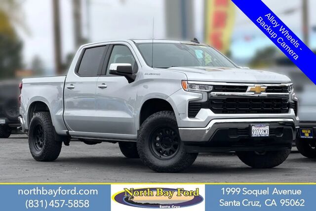 2022 Chevrolet Silverado 1500 LT