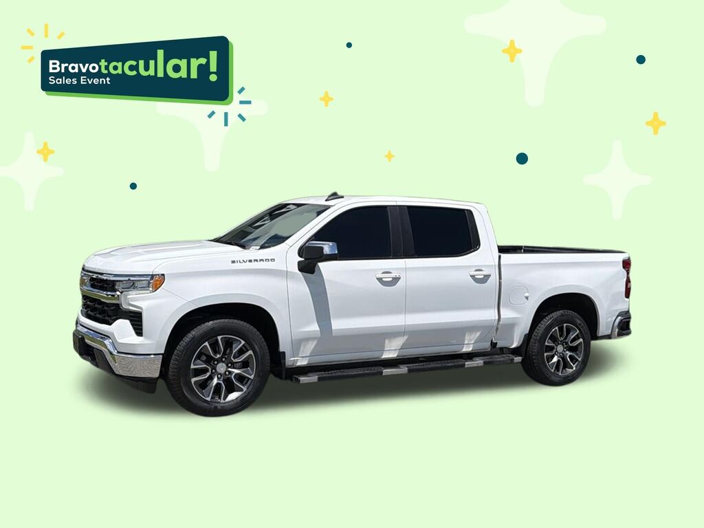 2022 Chevrolet Silverado 1500 LT — photo 1 of 7