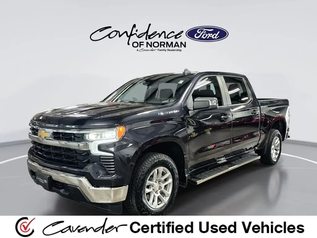 2022 Chevrolet Silverado 1500 LT
