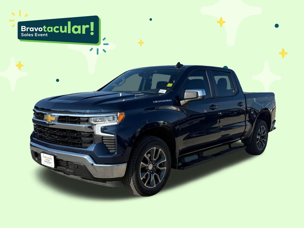 2022 Chevrolet Silverado 1500 LT — photo 1 of 7