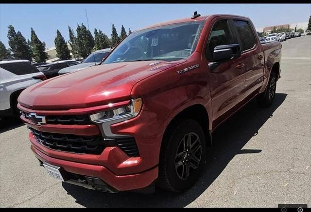 2025 Chevrolet Silverado 1500 RST