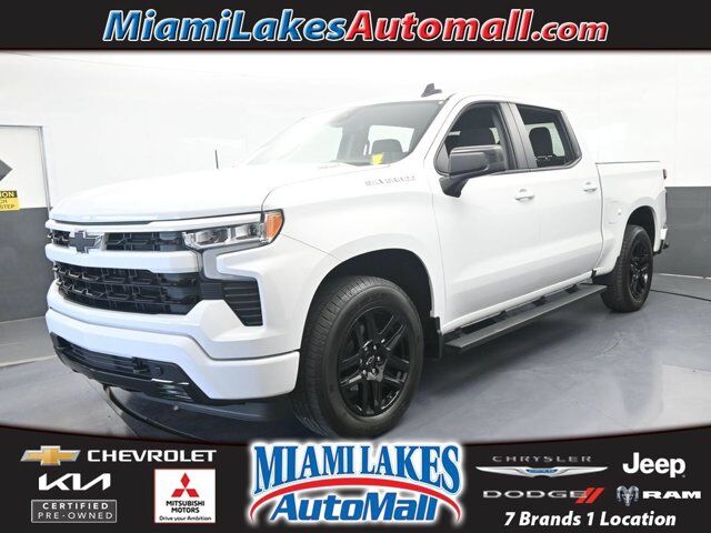 2025 Chevrolet Silverado 1500 RST