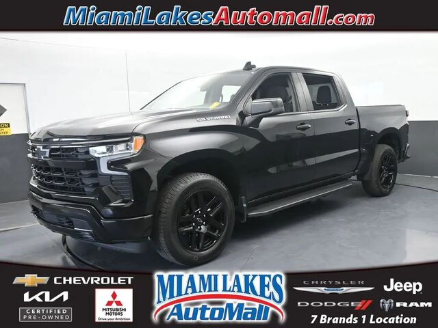 2023 Chevrolet Silverado 1500 RST
