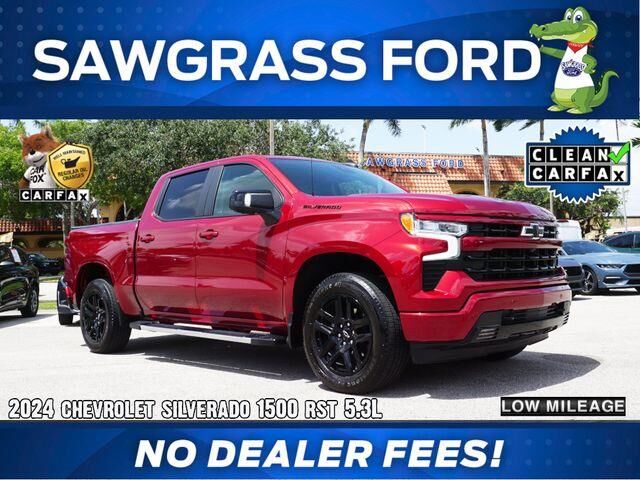 2024 Chevrolet Silverado 1500 RST