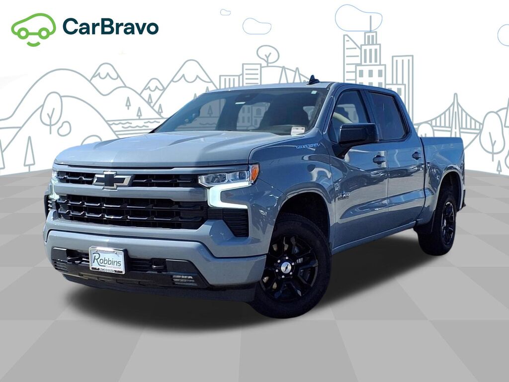 2024 Chevrolet Silverado 1500 RST — photo 1 of 7