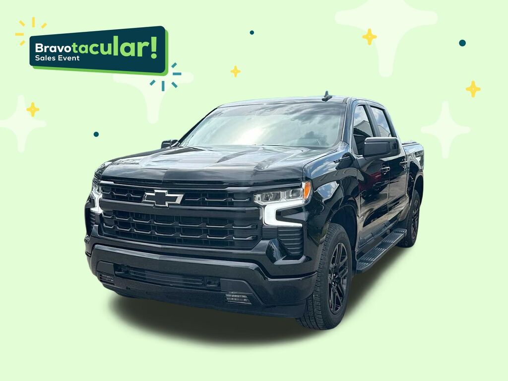 2025 Chevrolet Silverado 1500 RST — photo 1 of 7