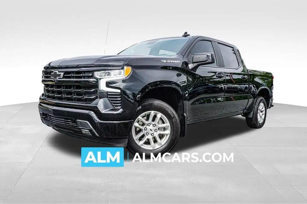 2026 Chevrolet Silverado 1500 RST — photo 1 of 11